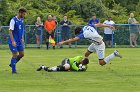 Men's Soccer vs RWU  Wheaton Men's Soccer vs Roger Williams University. - Photo by Keith Nordstrom : Wheaton, Soccer